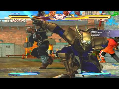 Street Fighter X Tekken ver 2013 tamnyk