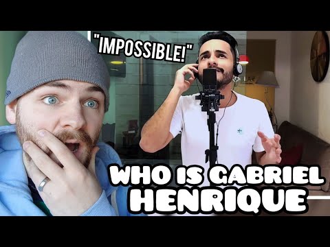 First Time Hearing Gabriel Henrique "I Have Nothing (Whitney Houston)" Reaction