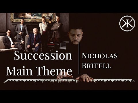 Succession Main Theme - Piano Cover