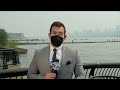 New Jersey residents cope with Air Quality Alert