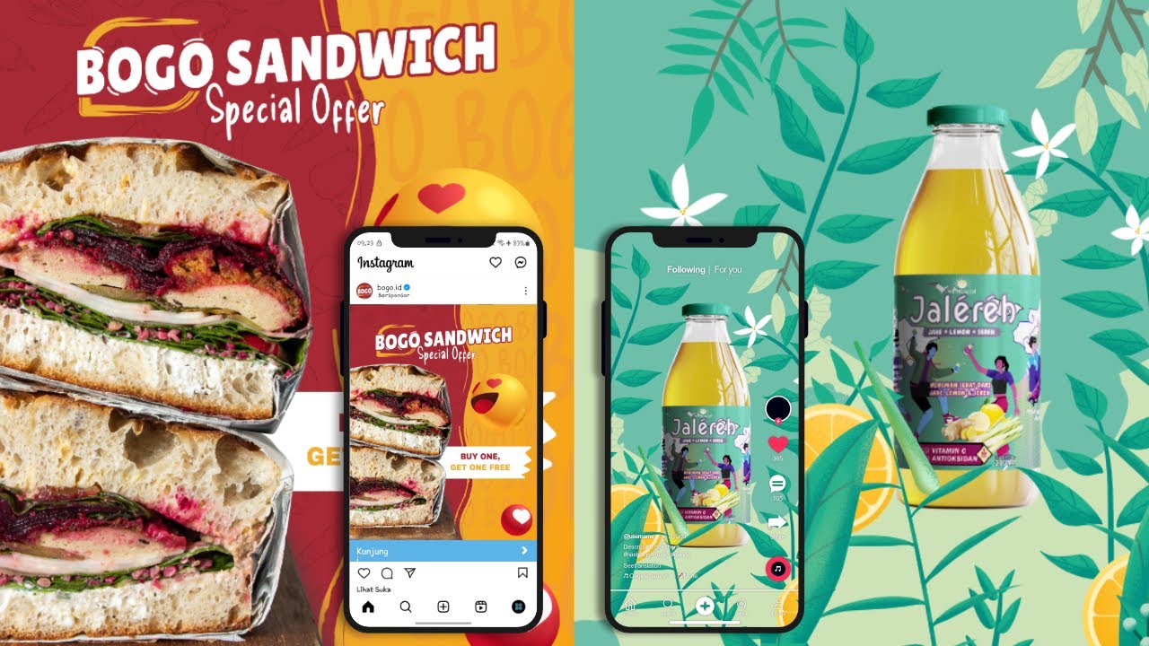 Motion Graphics - Desain Feed & Motion Graphic Menarik Untuk Produk UMKM - 2