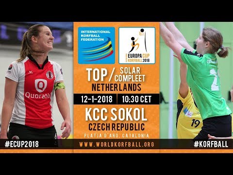 IKF ECup 2018 TOP/SolarCompleet - KCC SOKOL