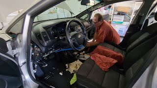 2015 Kia Dash removal, evaporator replacement