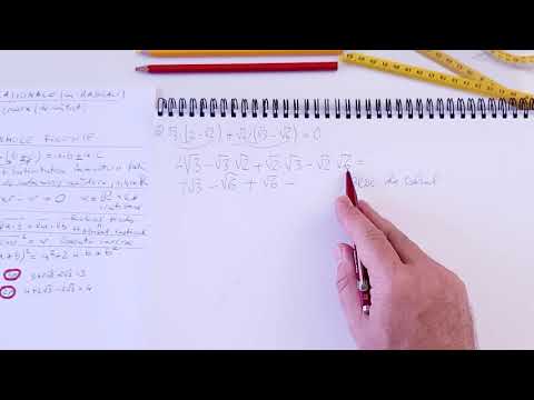 Calculul Cu Numere Irationale - Rezolvare (Lectia 2) Curs Bacalaureat matematica