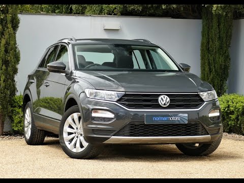 Volkswagen T-Roc SE TSi EVO offered by Norman Motors, Dorset