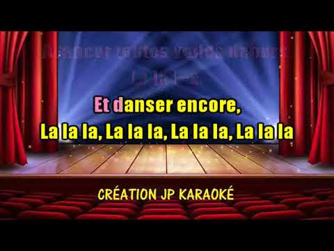 KARAOKÉ Calogero  Danser Encore Création JP