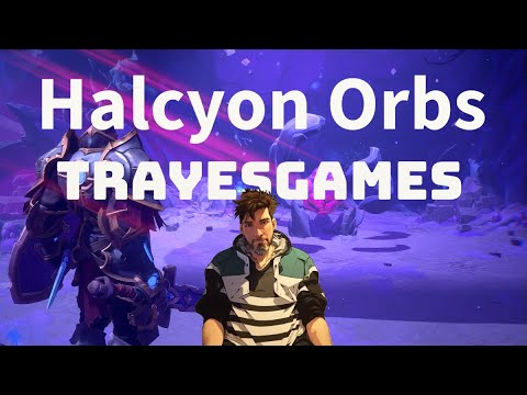 Fast Halcyon Orb Farming