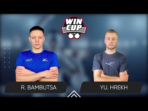 10:30 Roman Bambutsa - Yurii Hrekh 31.10.2025 WINCUP Master. TABLE 1