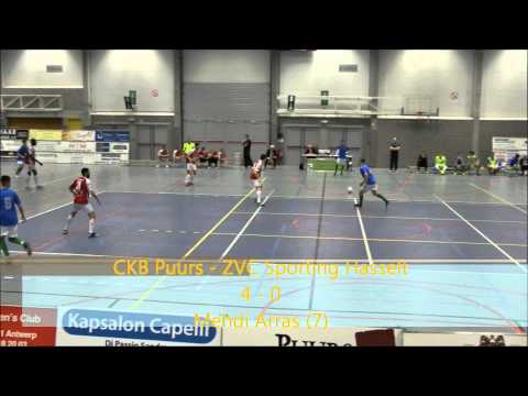 CKB Puurs - ZVC Sporting Hasselt - Second Half