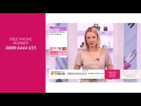 JewelleryMaker LIVE 06/11/18 - 6pm-10pm