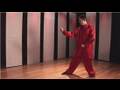Kung Fu Xingyi Splitting Chop With Rooster Step