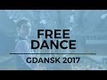 Olivia MCISAAC / Elliott GRAHAM CAN Ice Dance Free Dance - GDANSK 2017