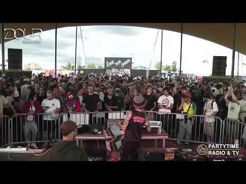 Hempress Sativa feat Paolo Baldini DubFiles at Dour Festival 2025