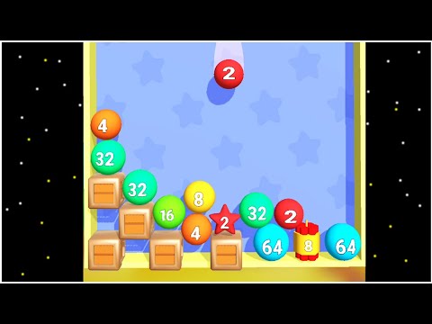 Bubble Buster 2048 - Gameplay Walkthrough - Leveles 1-5 - YouTube