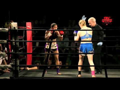 Gentiane Lupi v Alicia Pestana - Capital Punishment 27, 23rd August 2014