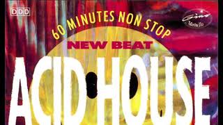 The Gino Marinello Acid House P.M. Section Featuring Acid J.T. Fritss – Acid House Party Mix
