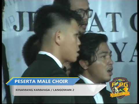 Ya Allah Kasihani Aku & Josua fit the battle of jerico - Kinamang youth male choir #FSPG2018