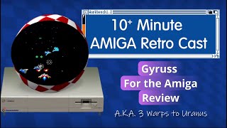 Gyruss Arcade Port for the Amiga