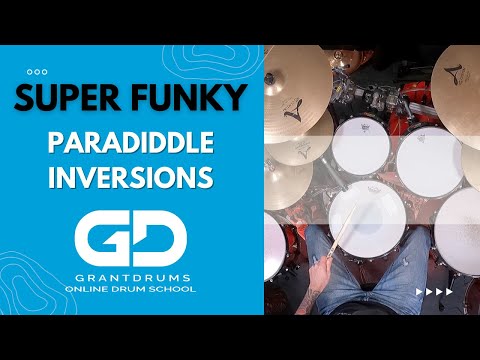 Funky Paradiddle Inversions