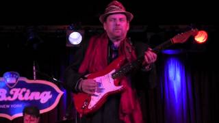 "Thank You Mr. T-Bone" - RONNIE EARL & THE BROADCASTERS - 3/7/15 NYC