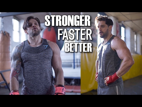 DEDICATED EP.2 - FASTER, STRONGER, BETTER! | Mind To Muscle | Pad Work Punching Combinations