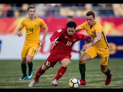 Vietnam 1-0 Australia (AFC U23 Championship 2018: ...