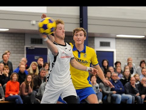 Korfbal wedstrijd de Meeuwen - SKF in Putten