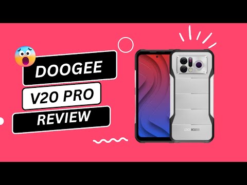 Doogee V20 Pro: Unleash the Pro Power | Review