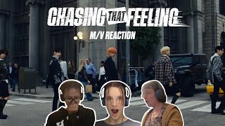 TXT (투모로우바이투게더) 'Chasing That Feeling' MV Reaction