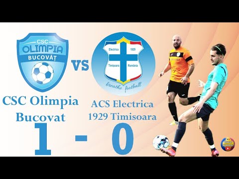 CSC Olimpia Bucovat - ACS Electrica 1929 Timisoara, Liga V, Seria 3, Etapa 20, 16.04.22, 4K60FPS
