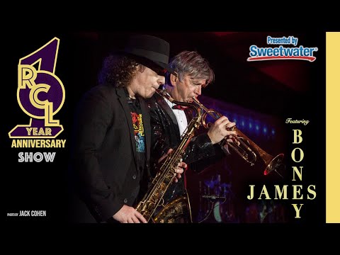 Rick's Cafe Live (#43) - 1 Year of RCL (ft. Boney James)