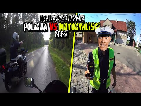BEST POLICE vs MOTORCYCLISTS action in 2025!