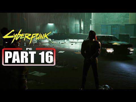 CYBERPUNK 2077 PC Gameplay German Part 16 German Walkthrough CYBERPUNK 2077 Deutsch