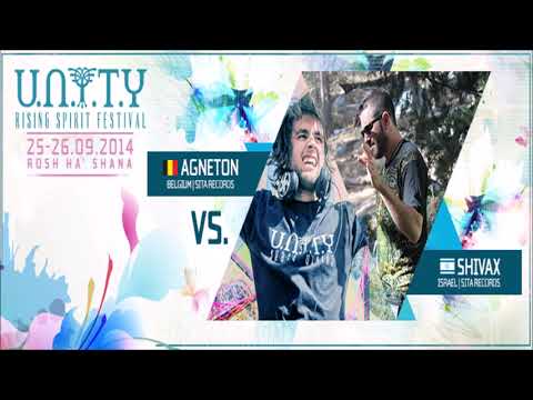 Shivax vs Agneton - Live At U.N.I.T.Y. Festival (2014)