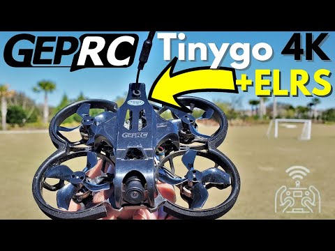 Flying the TinyGo on ELRS makes this good drone GREAT | Here’s Why!