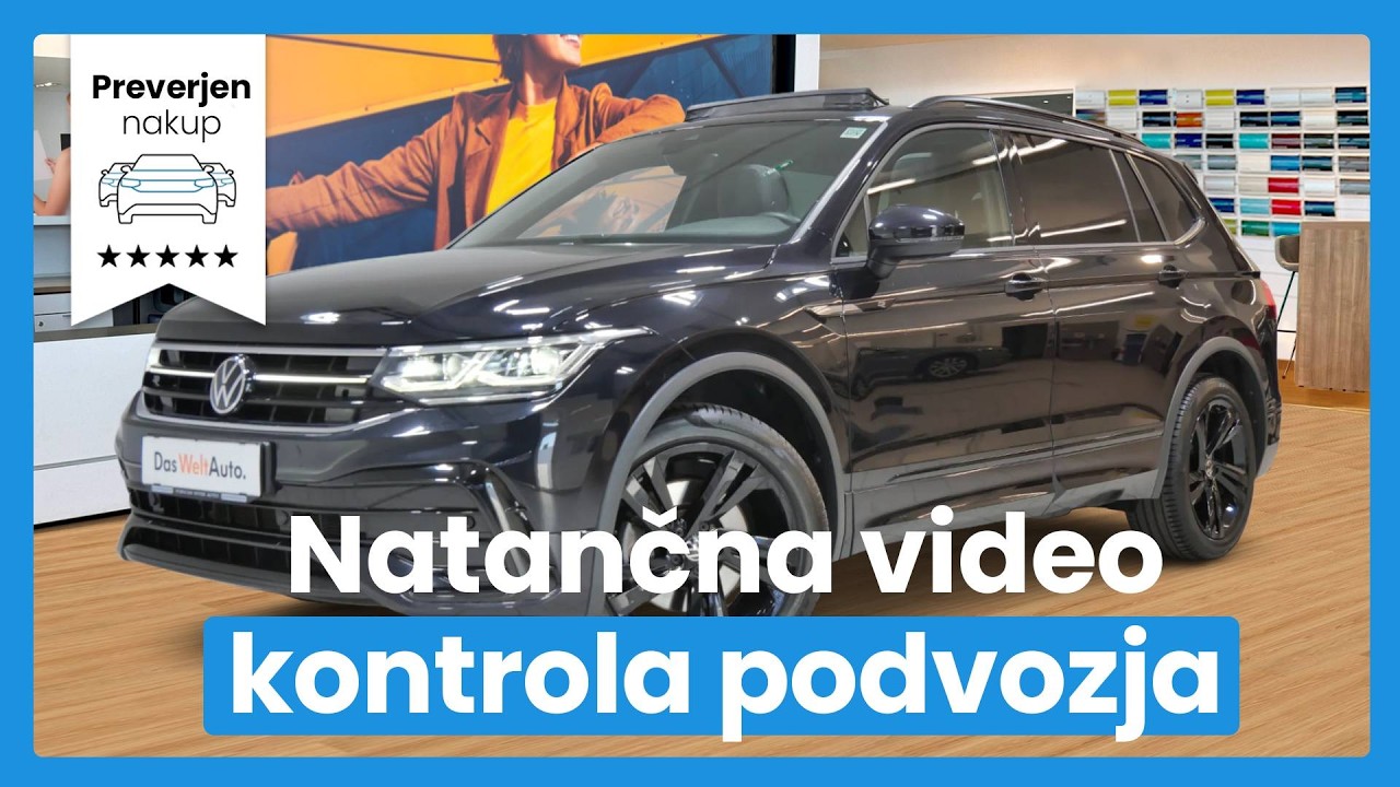 Volkswagen Tiguan Allspace 4motion 2.0 TDI R-Line DSG - VL.NAPRAVA - PANORAMA