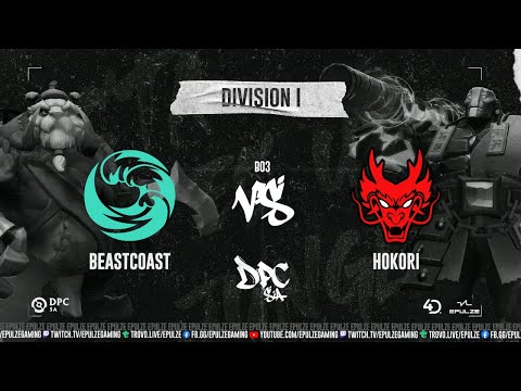 Game 2 | Beastcoast vs. Hokori | SA DPC Division I | Lyrical & Trent