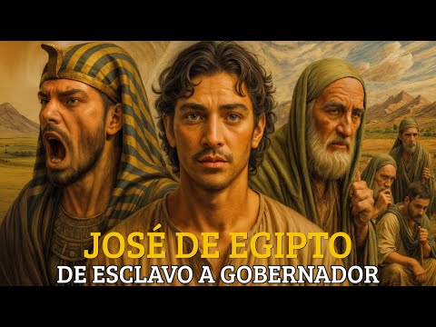 La Historia de José – ¡Un Esclavo Vendido por sus Hermanos que se Convirtió en el Gobernador!