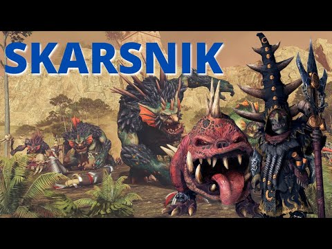 Partie 1 Skarsnik - Légendaire - Empire Immortel