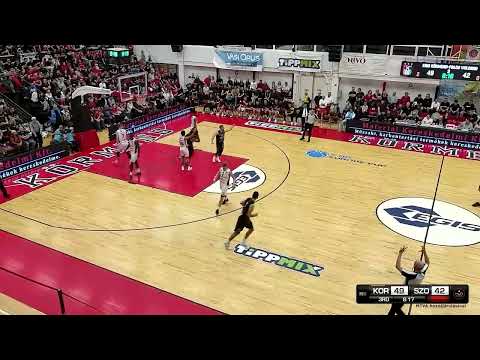 Egis Körmend - Falco-Vulcano Energia KC Szombathely (11.forduló)
