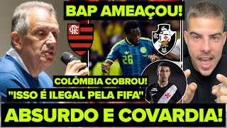 ACABOU DE SAIR! PRESIDENTE DO FLAMENGO AMEAÇOU IMPEDIR VENDA DO VASCO! LAMACCHIA PRESSIONADO! E+ 