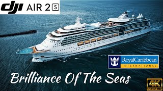 Cruise Ship I Brilliance Of The Seas I Arriving in Adelaide I DJI Air 2s