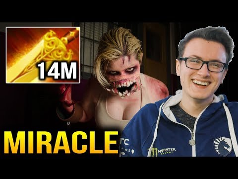 MIRACLE LIFESTEALER 14 MINUTES RADIANCE Dota 2