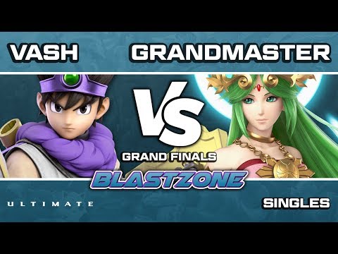 PSG Blastzone: Vash (Hero/Ridley) vs Grandmaster (Robin/Palutena) - Grand Finals