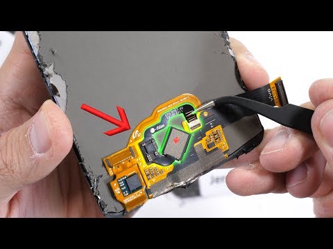 イングラス指紋リーダーTEARDOWN!- どうやって使うの？ (In-Glass Fingerprint Reader TEARDOWN! - How does it work?!)