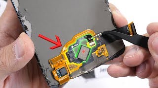 Vivo X20 Plus UD In-Glass Fingerprint Reader TEARDOWN! - How does it work?!