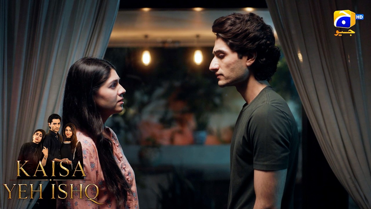 Jo Larki Apne Baap Ki Nahin Wo Kisi Ki Nahin Ho Sakti😲😲  || Kaisa Yeh Ishq || Har Pal Geo