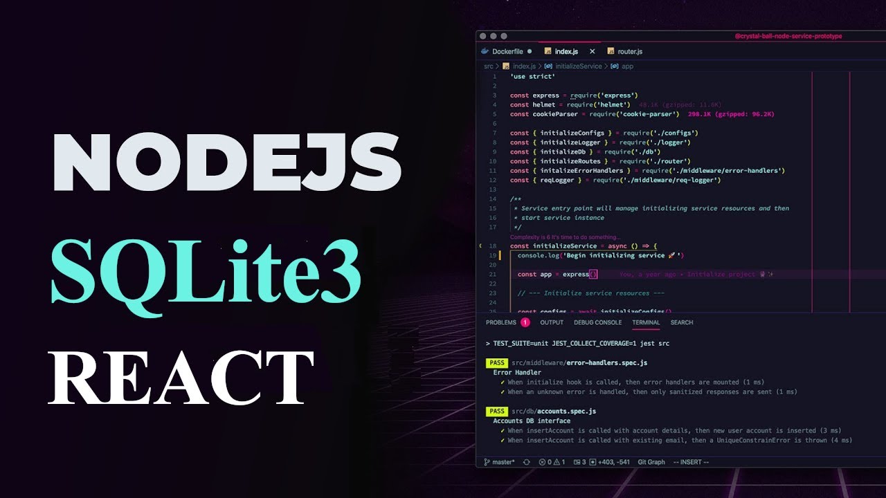 CRUD - React, NodeJS e SQLite3