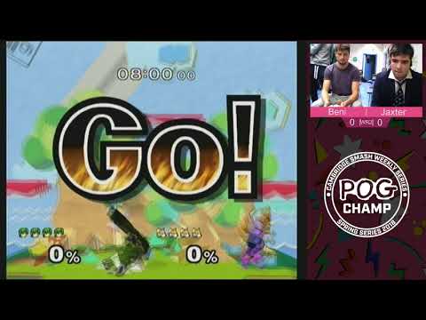 Pog Champ Cambridge Spring W7 [M] - WR2 - Beni vs. Jaxter