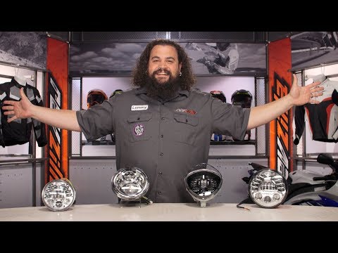 J.W. Speaker LED Headlight Review at RevZilla.com